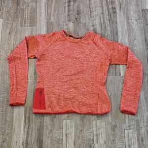Nike Dri-FIT Therma Sphere Element long-sleeve running top medium orange/red